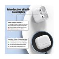 thumbnail image 4 of Earphone Charger Case for 3 Charging Case 450Mah Wireless Charging Case Bluetooth Sync Quick-Pairing Button, 4 of 5