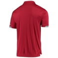 thumbnail image 3 of Men's Colosseum Crimson Washington State Cougars Santry Lightweight Polo, 3 of 3
