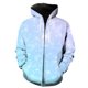 thumbnail image 1 of Sudadera con capucha y cremallera para hombre, diseño de copos de nieve de invierno, divertida sudadera de moda con estampado 3D, unisex, de gran tamaño, con capucha, estilo Harajuku, 1 of 6