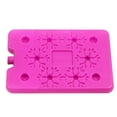 thumbnail image 2 of Conditioning Fan Ice Box 200ml Ice Brick Ice Board Ice Pack Reusable Ice Box/ Air Conditioning Fan Ice Crystal Box 200Ml Ice Brick Ice Plate Ice Pack Reusable Ice Box Rose Red, 2 of 9