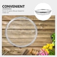 thumbnail image 3 of TABLZONE Bac de Tamisage pour Compost de Jardin Domestique avec Maille en Fer Robuste pour Terre, Roche et Sable, 3 of 7