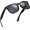 Translucent Black | Smoke, variant on Translucent Frame Colorful Neon 80s Mirrored Sunglasses for Men Women