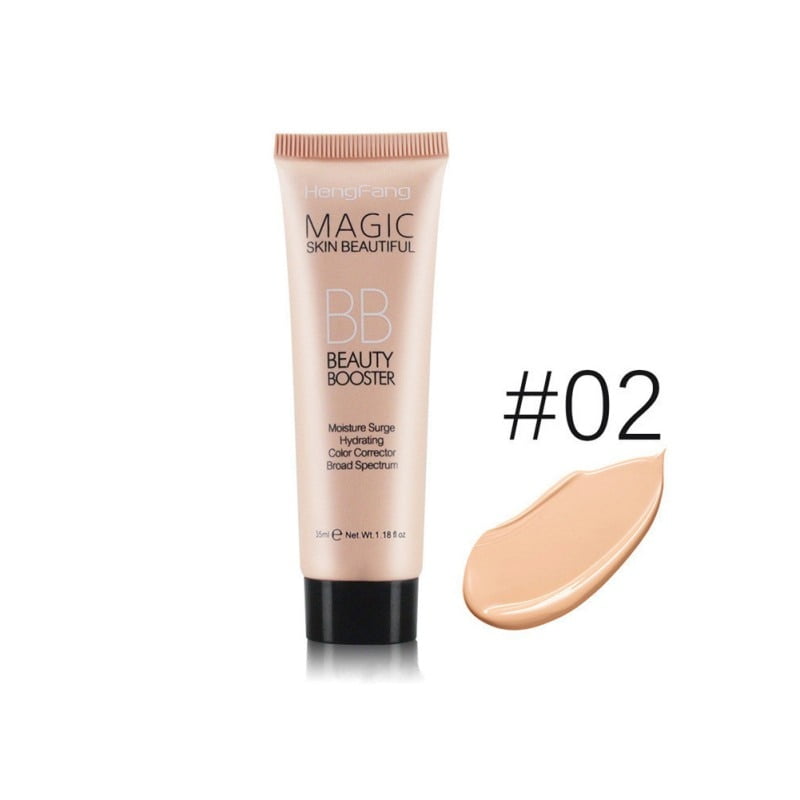 Bright skin without BB cream Easy to wear natural concealer moisturizing waterproof foundation cream makeup