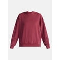 thumbnail image 5 of No Boundaries Mineral Wash Studded Fleece Oversized Hoodie, Women's XXS-XXL, 5 of 5