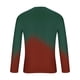thumbnail image 4 of Amzcrzy Sudadera Para Hombre, Estilo Casual, Con Estampado Deportivo, Manga Larga, Cuello Redondo, Color Verde Militar, Talla 4Xl, 4 of 5