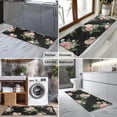 thumbnail image 2 of Pioneer Flower Floral Print Pattern Kitchen Rug Mat,Kitchen Runner Rugs Non Skid Washable,Decorative Kitchen Floor Mats for Kitchen,Sink,Laundry,17"X47", 2 of 5