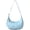 Sky-blue-101, variant on Adjustable Strap Bee Crescent Crossbody Bag for Women Mens , Cute Honey Bumble Bee Cartoon Print Pattern Shoulder Bag, Artistic Honeycomb Design