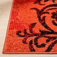 thumbnail image 4 of SAFAVIEH Adirondack Hortense Floral Runner Rug, Red/Black, 2'2" x 9', 4 of 8