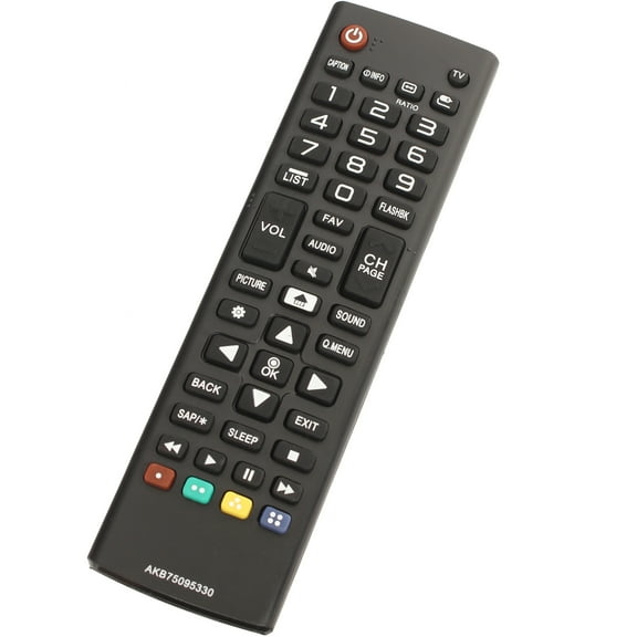Mimotron Generic AKB75095330 Remote Control for LG TVs 28LJ400B / 28LJ400B-PU / 28LJ400BPU