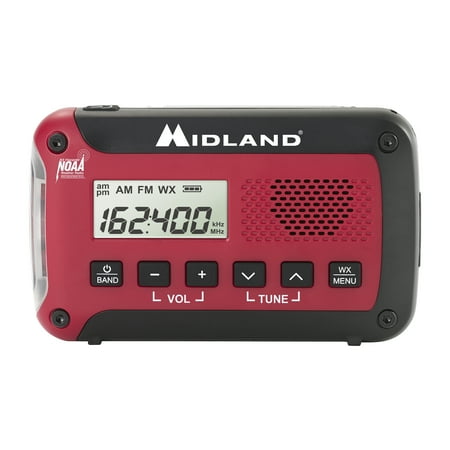 UPC: 0046014759213 | ER10VP E+READY® Compact Emergency Alert AM/FM Weather Radio With Flashlight and SOS Stobe
