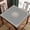 Style 4, variant on Mahjong Mat – 31.5x31.5 Inch Spring Plaid Seamless Easter Checkered Repeat Gentle Texture Geometric, Non-Slip Noise Reduction Table Cover for Dominoes, Poker, Card, Board & Tile Games