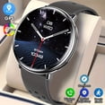 thumbnail image 5 of 2026 GPS Smart Watch for Men Women, Beidou Positioning, 1.43" 466*466 AMOLED, ChatGPT AI, HD Calls, 27g Ultra-Light, 300mAh, Multi-Sport Modes, Health Tracker, 5 of 11