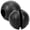 Black, variant on M Buder 2pcs Silicone Dumbbell Adapter Balls Thick Hand Grip Wrap Barbell Weight Lifting Non-Slip Fat Grips Workout Accessories Equipment Black Colorway (2.55 inches / 6.5 cm)
