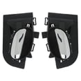 thumbnail image 1 of 1 paire de poignées de porte intérieures de rechange pour Peugeot 206 et 207, 1 of 4