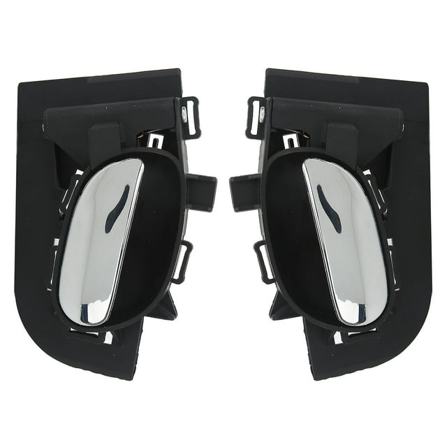 1 paire de poignées de porte intérieures de rechange pour Peugeot 206 et 207