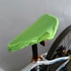 thumbnail image 3 of Funda impermeable para asiento de bicicleta, protector de sillín de bicicleta ajustable. Verde, 3 of 9