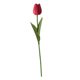 thumbnail image 1 of Tulipán artificial realista, rama de flores falsas para el hogar, la oficina, la boda, la fiesta, centro de mesa, decoración de flores artificiales para interiores y exteriores, 1 of 8