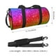 thumbnail image 2 of Easygdp Colorful Glitter Bolsa de Viaje, Bolsa de Mano, Bolsa de Gimnasio, Bolsa de Equipaje para Viaje, 2 of 6