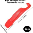 thumbnail image 3 of 3PCs Bicycle Tire Levers Repair, Portable Durable Bike Changing Tire Spoon, Lightweight Bike Tire Removal Levers Tool for Road or Mountain Bicycle Tires Tube, 3 of 5