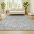 thumbnail image 5 of JONATHAN Y MODERN PERSIAN 3 x 5 Area Rug, Vintage Medallion - Light Gray/Ivory, MDP106C-3, 5 of 10