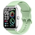 thumbnail image 1 of Reloj inteligente Fitpolo Android Alexa integrado IP68 a prueba de agua, 1 of 6
