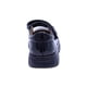 thumbnail image 5 of Zapato escolar Coqueta para niña de charol negro Thunder con perforado, 5 of 7