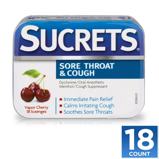 best lozenges for sore throat canada