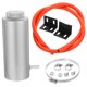 thumbnail image 1 of unbranded 1Jgo Radiador Para Capacidad Grande De Aluminio Plateado Con Tapa, 1 of 8