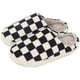 thumbnail image 1 of Felpa Antideslizantes Casa Suaves para Mujer Lindas Tablero Ajedrez, 1 of 9