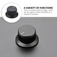 thumbnail image 4 of Aluminium Control Knob Amp Volume Potentiometer Knob Replacement Guitar Accessories, 4 of 6