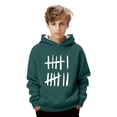 thumbnail image 2 of WOYY Boys Graphic Print Everyday Hoodie Casual Pullover Hooded Sweatshirt Top, Sizes 1-16, 2 of 5