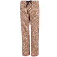 thumbnail image 3 of Mentally Exhausted  Leopard Pajama Set (Women's Plus), 3 of 4