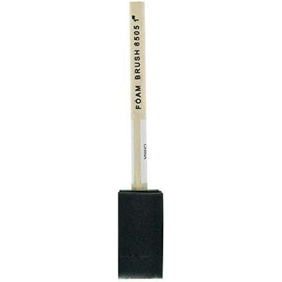 PAINT BRUSH FOAM 1"W