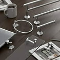 thumbnail image 2 of Gatco 4247 Latitude II Towel Rack, 24 Inch, Chrome, 2 of 8