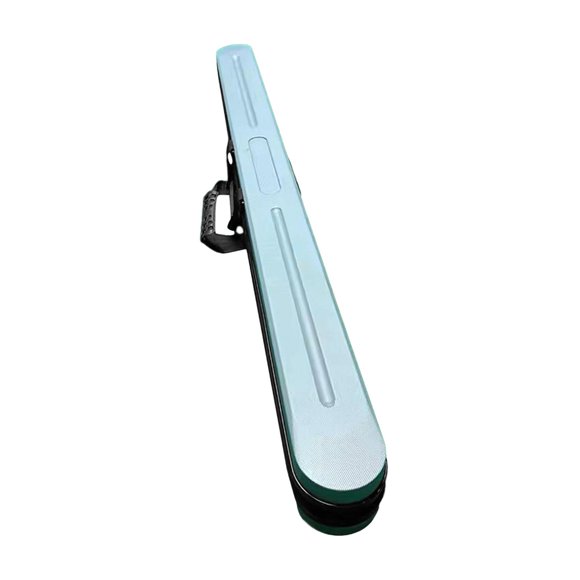 S SERENABLE Étui pour Queue de Billard 3/4 Snooker Étui pour Queue de Billard Protecteur en PVC Étui Rigide