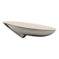 thumbnail image 2 of 5 Pack Tear Drop Style Brushed Nickel Cabinet Hardware Knob, 1-9/16" (40mm) &nbsp;Inch Overall Length, 2 of 2