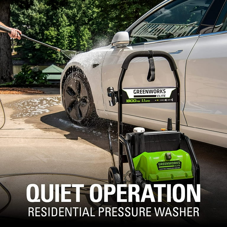 Greenworks psi 13 amp 2024 1.2 gpm pressure washer