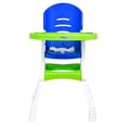 thumbnail image 2 of Silla Alta Prinsel Dinner Verde-Azul, 2 of 6