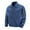 Blue, variant on Male Solid Color Large Size Outdoor Autumn And Winter Jacket With Multiple Pockets And Lapel Air Force Flight Suit Baseball Jacket