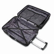Samsonite Winfield 3 DLX Hardside Expandable Luggage with Spinners, Blue/Navy