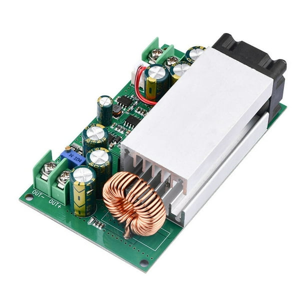 Zerone Module Boost DC5-30V à 1.25-30V Convertisseur élévateur/abaisseur  automatique Module régulateur de tension Boost/Buck - Cdiscount Bricolage