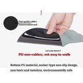 thumbnail image 3 of (gris) Tapis De Souris, Repose-poignet Confortable Et Ergonomique Pour Ordinateur Portable, Bureau, Bureau, Jeux, 3 of 5
