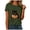 AG, variant on Leey-World Halloween Tshirts Women Vintage Halloween Pumpkin Shirt Women Halloween Graphic Tees Casual Fall Tops Women Fall Pumpkin T-shirt Halloween Gifts Casual Short Sleeve Autumn Tshirt