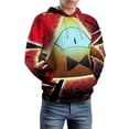 thumbnail image 4 of Bill Cipher Hoodie with Pocket for Men Women Couple Gift, 4 of 7