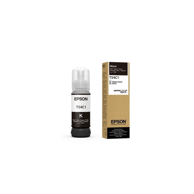 Tanque de Tinta Epson T54C1 Negro 70ml
