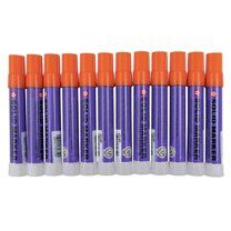Sakura Orange Solid Paint Markers 12 Piece Set Dozen Auto Art Car Dealer Twist Up for Indoor & Outdoor Various Surfaces 14F-392F