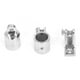 thumbnail image 4 of Juego de accesorios superiores Bimini para barco, 16 Uds., accesorio de bisagra de cubierta de acero inoxidable para barcos, kayaks, canoas, dosel de 25mm/1,0 pulgadas, 4 of 12