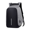 thumbnail image 2 of Mochila antirrobo para hombre y mujer, bolsa de viaje para ordenador portátil, de gran capacidad, con carga USB, para negocios, estudiantes universitarios y escolares xuanjing unisex, 2 of 2