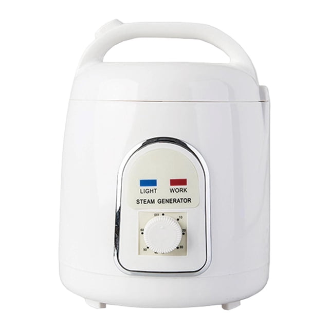 Generador de para sauna de cuerpo completo, máquina compacta para sauna, cubo de portátil, material PP, adecuado para relajación familiar,