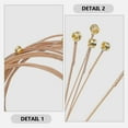 thumbnail image 3 of Milisten 1 Set Tension Tested Guitar String Kit for Folk Style Instruments, 3 of 8